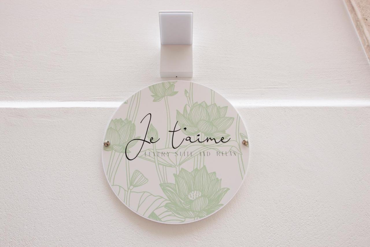 Je T'Aime Luxury Suite And Relax Conversano Ngoại thất bức ảnh